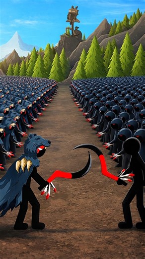 New Sicklewrath vs General Sicklebear| Stick War Legacy #stickwar3 #short