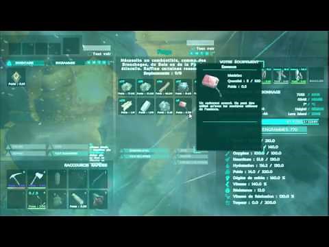 ARK Survival Evolved [FR] : comment faire / fabriquer de l'essence