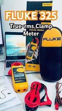 #fluke #325 True-rms #clampmeter #diy DC AC clamp meter #multimeter #fluketools #digitalmultimeter