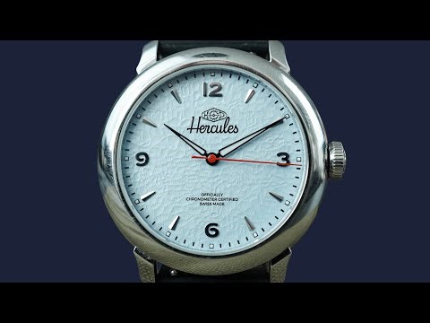 HP Hercules Hand-Wound Double Barrelled Review | The Watch That Climbed Mount Everest!