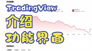 0-1 Tradingview功能界面介绍
