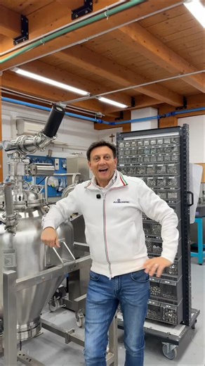 HopperVac AGIERRE: Advanced Vacuum Conveying System for Powder Transfer #VacuumConveyor