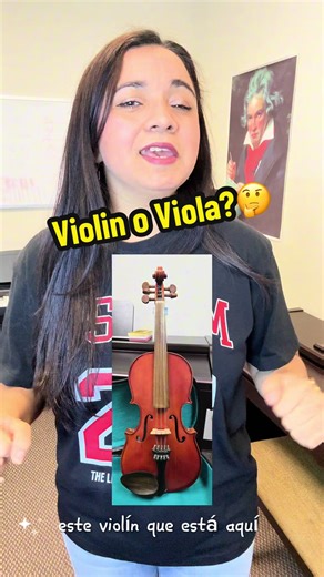 Violín y viola en uno 🎶 El violín de 5 cuerdas une el brillo del violín con la profundidad de la viola ✨ Tiene las cuerdas: Do, Sol, Re, La y Mi 🎵 Más rango, más versatilidad… ¡dos sonidos en un solo instrumento! #Violin #Viola #Violin5Cuerdas #tiktoklearningcampaign #edutok