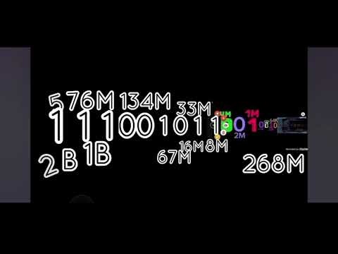 32B Number with sound