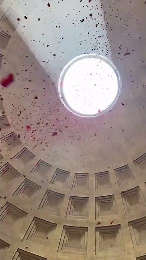 Spectacular Pentecost tradition returns to Rome’s Pantheon