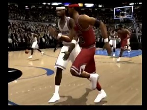 NBA Live 2003 PlayStation 2 PAL Gameplay