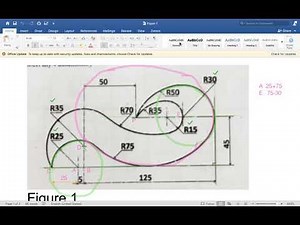 Machine drawing paper 1