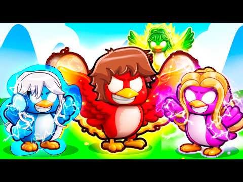 Having A Elemental Bird Family With MY CRAZY FAN GIRLS!