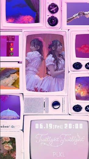⋆｡˚☽ PiKi ☾˚｡⋆ 𝑻𝒘𝒊𝒍𝒊𝒈𝒉𝒕 𝑻𝒘𝒊𝒍𝒊𝒈𝒉𝒕 6.19 Fri. 20:00 ✦ MUSIC VIDEO ✦