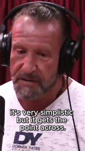 Dorian Yates: The Sandpaper Analogy for Overtraining