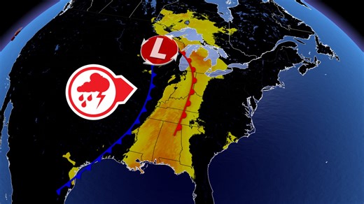 130 million Americans may see 'biggest' severe weather event of 2025 so far - The Weather Network