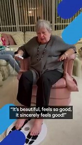 Giving Grandma a gift never felt so good 🤗💙 | DR-HO'S