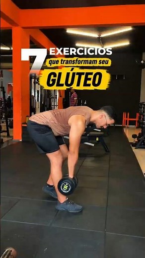 7 EXERCÍCIOS QUE VÃO FAZER SEU GLÚTEO CRESCER DE VERDADE
