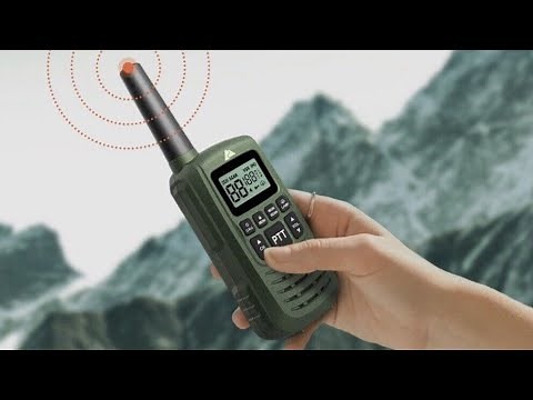 Ozark Trail Walmart FRS Radio