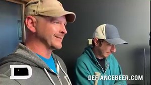 2.9K views · 17 shares | Watch as 101.9 The Bull's Dustin Armbruster and Mike Holliday chat with the guys from Defiance Brewing Co. about their expansion plans and try their newest brews! | Hays Post | Facebook