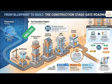 EN - The Blueprint to Reality: Mastering Construction Stage Governance 🏗️✨