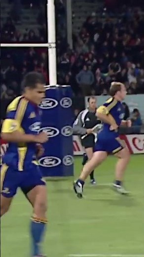 How did Dan Carter do this? UNBELIEVABLE KICK! 🤯