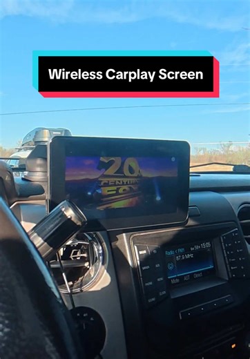 Upgrade Your Car with Wireless CarPlay Screen