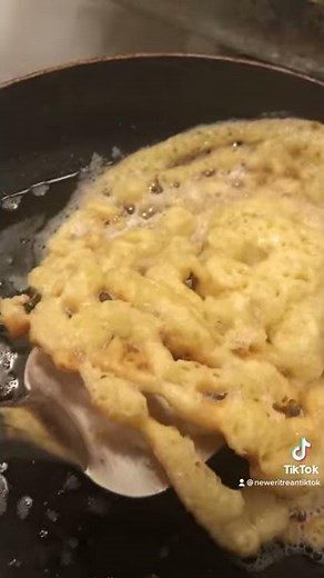 How to make funnel cake with pancake batter!