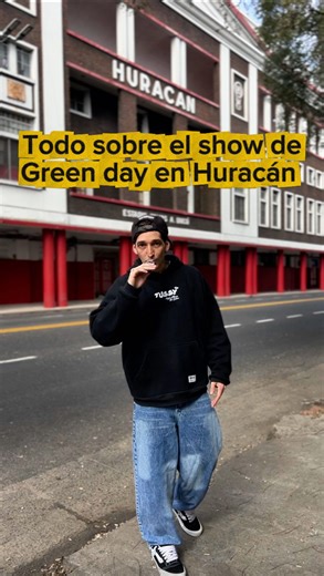 Nico Corbalanㆰㆪ on Instagram: "Vas a ir a ver a Green day? Acá te dejo toda la info que necesitas para poder disfrutar el show de la mejor manera. Cómo se ve desde cada sector, cómo llegar y mucho más  #greenday #huracan #parati"