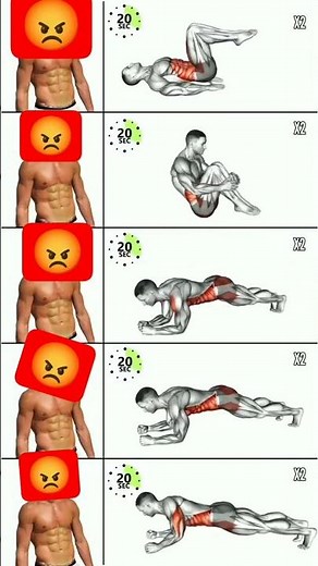 Best Abs Workout for Six Pack | Gym Routine