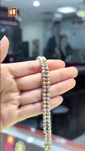 TẠM BIỆT SỰ ĐƠN ĐIỆU VỚI TRANG SỨC Ý ĐA SẮC 18K💎