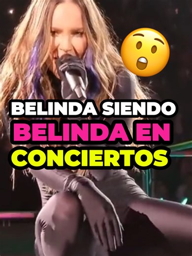 Belinda: Momentos Chistosos y Divertidos en Concierto