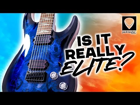 Is This An ELITE Affordable 7 String? | Schecter Omen Elite 7 Review 2022