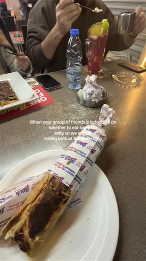 Navigating Indecisive Friend Groups at Mealtime