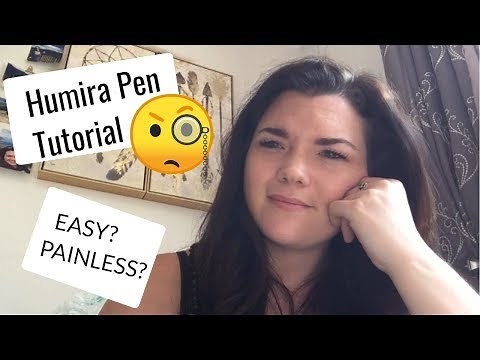 Humira Pen Injection Tutorial and Tips!