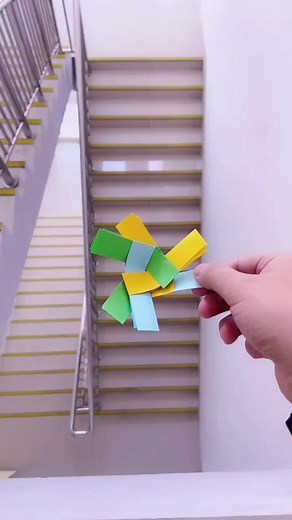 DIY Rotating Paper Windmill Tutorial