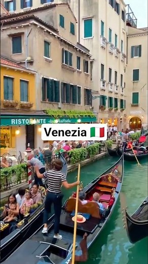 🇮🇹 Venice: Italy’s Floating City That Feels Like a Fantasy