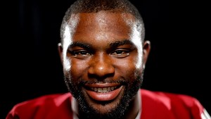 NFL Draft: Eric Striker goes undrafted, but becomes social media sensation after his speech to family aired live on ESPN