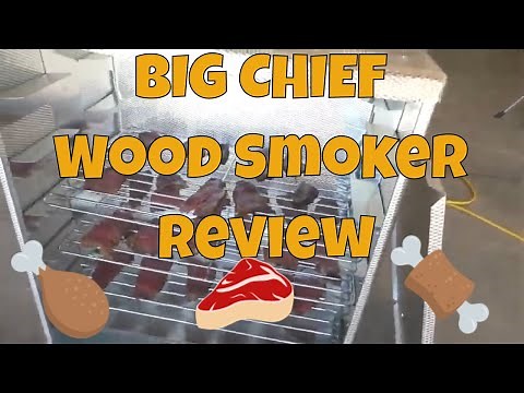 Big Chief Electric Smoker by Smokehouse Products Review