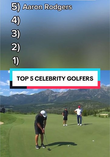 Celebrity Golf Moments Featuring Michael Phelps and More