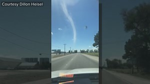 Man drives by ‘mystery’ dust devil near eastern Colorado highway