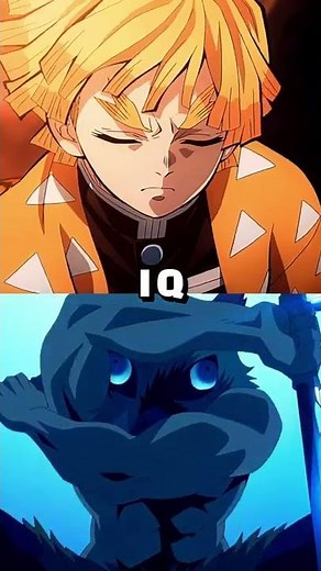 Inosuke VS Zenitsu Demon Slayer 4k