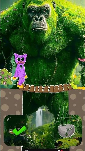 Huggy Story 😱 Funny Horror Game Moments | Huggy Wuggy Gameplay #Shorts 💙