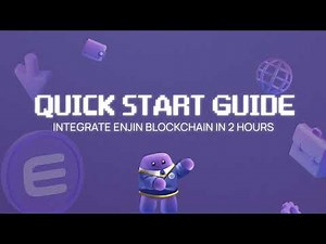 Integrate Games & Apps on Enjin Blockchain in 2 Hours 🤯