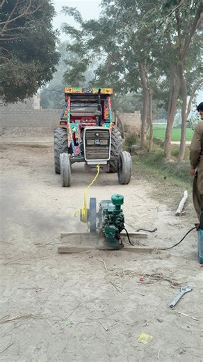 10K views · 17 reactions | Peter Engine Starting with tractor Accident #viral #viralreels | Maher Junaid 333 | Facebook