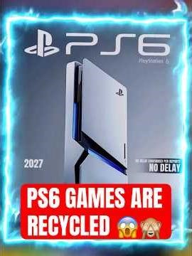 💸 PS6 Games Are RECYCLED Trash: Sony's Shameless Remake SCAM Exposed!