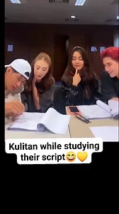 ##kulitan while studying their script #ghostingDGSeries #cttocredittotherightfulowner #cttoOfvideonotmine #cttoaudiomusic #Dgtalseries #JMFYANG #trendingpost #fbreelsfypシ゚viralシ #StarSender #friends #followers #highlightsシ゚ | Je-ann E. Fundador