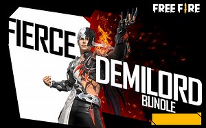 How to get new Fierce Demilord Bundle in Garena Free Fire
