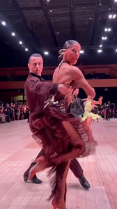 874K views · 25K reactions | Samba ✨ Alexander Chernositov & Arina Grishanina UK International Championships 2023 Video credits: @like.dancesport . | Mondans | Facebook