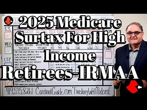 2025 Medicare Surtax For High Income Retirees IRMAA