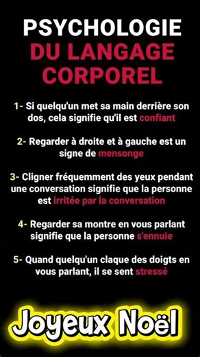 psychologie du langage corporel : 5 signes à décoder immédiatement #langagecorporel #psychologie