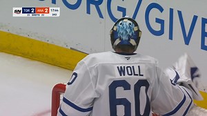 Sam Colangelo buries it in front to tie the game 🦆 | Sportsnet