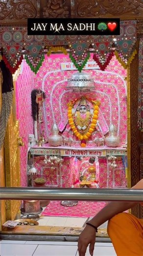 JAY MA SADHI ❤️🦚Sadhi ma new aalap status#shortvideo #ytshorts