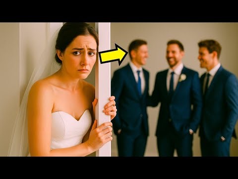 NOVIA DESCUBRIÓ UNA VERDAD DEL NOVIO MINUTOS ANTES… SU ACCIÓN DEJÓ A TODOS EN SHOCK