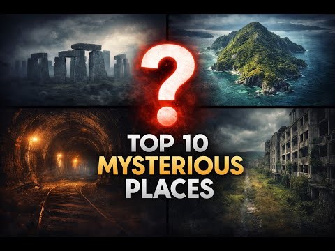 Discovering Top 10 Mysterious Places
